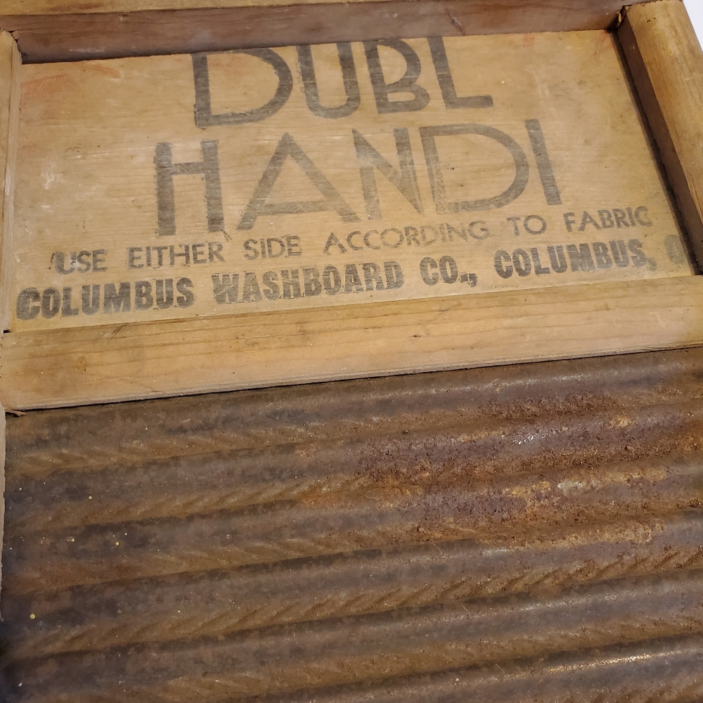 Dubl Handi Washboard - Picture 2 of 5